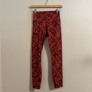 Lululemon Athletica wunder under high rise tights